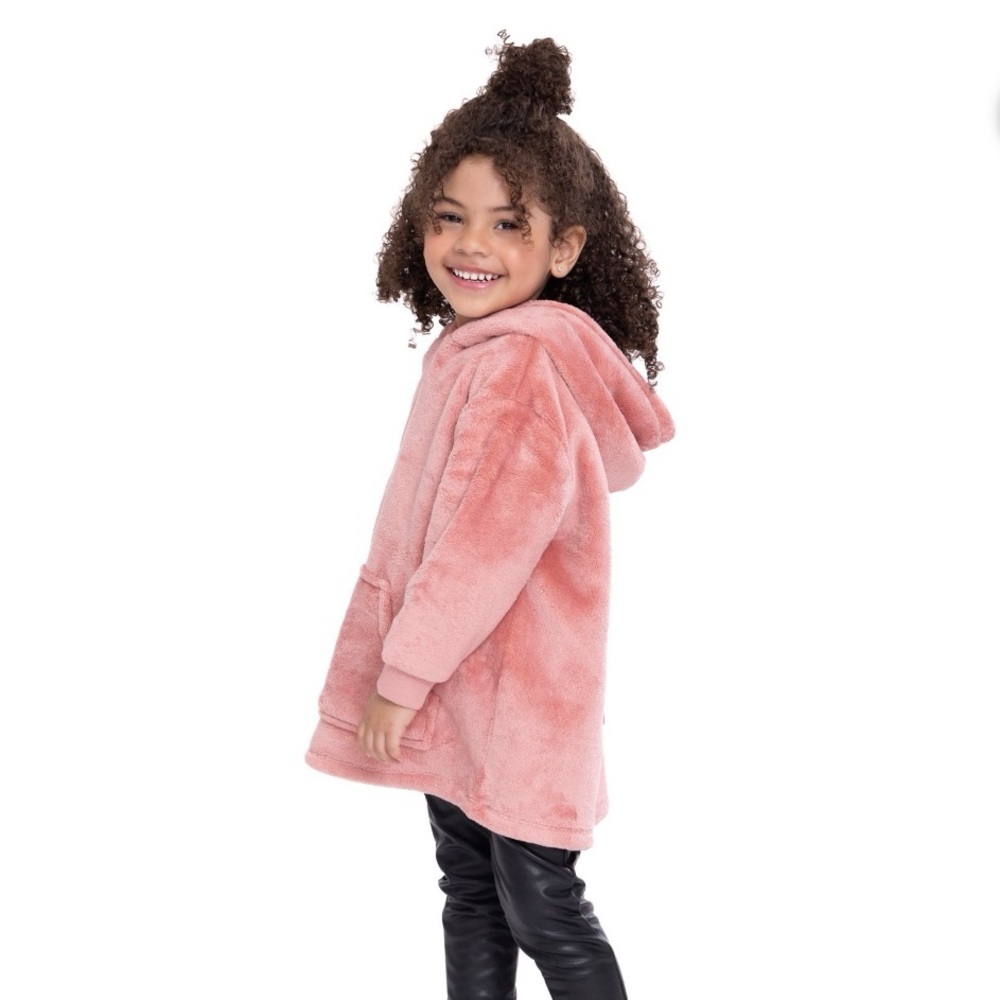 New Toddler Sherpa Pullover